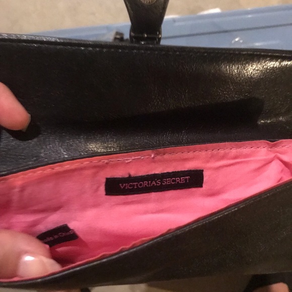 Victoria Secret vintage black bag plus clutch - Picture 7 of 8